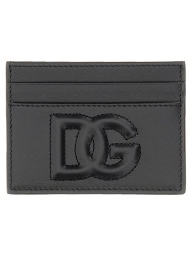 Dolce & gabbana leather card holder - dolce & gabbana - Modalova