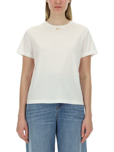 Valentino jersey t-shirt - valentino - Modalova