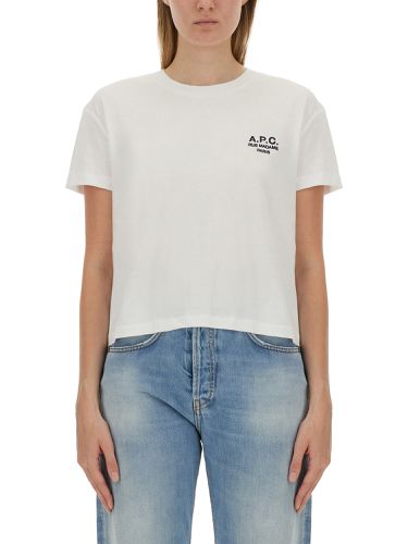 A. p.c. t-shirt with logo - a.p.c. - Modalova