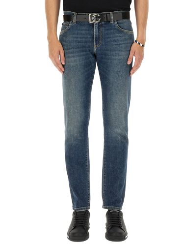 Dolce & gabbana slim fit jeans - dolce & gabbana - Modalova