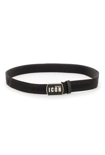 Dsquared belt be icon - dsquared - Modalova