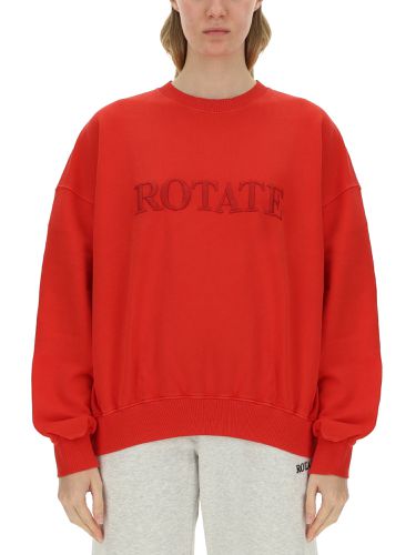 Sweatshirt with logo - rotate birger christensen - Modalova