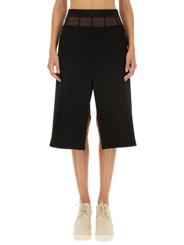 Stella mccartney wool skirt - stella mccartney - Modalova