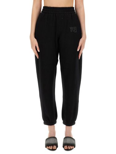 Alexanderwang. t jogging pants with logo - alexanderwang.t - Modalova