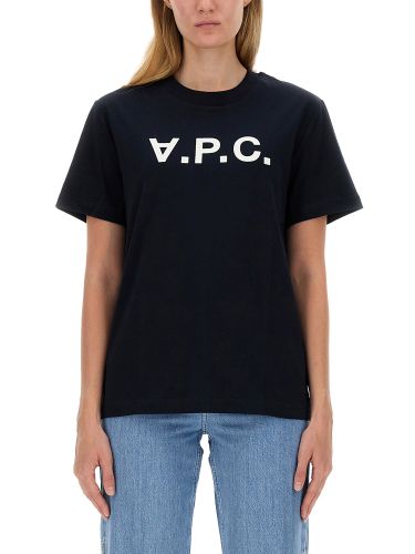 A. p.c. t-shirt with logo - a.p.c. - Modalova