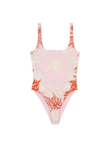 Sea baroque one-piece swimsuit - versace - Modalova