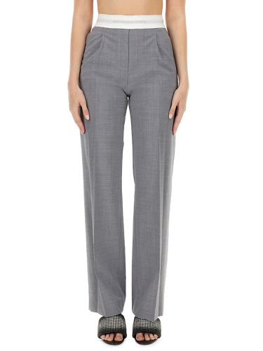 Alexander wang pants with logo - alexander wang - Modalova