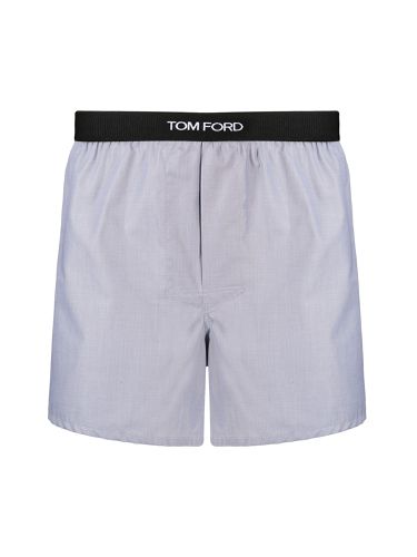 Tom ford cotton shorts - tom ford - Modalova