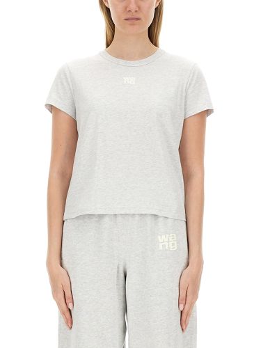 Alexanderwang. t essential shrunk t-shirt - alexanderwang.t - Modalova