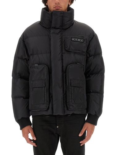 Dsquared down jacket with logo - dsquared - Modalova