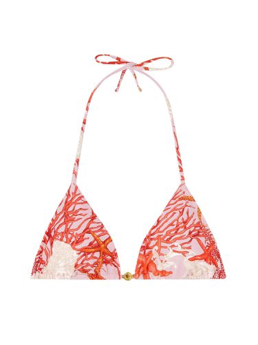 Versace sea baroque bikini top - versace - Modalova