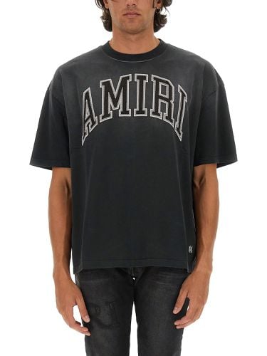 Amiri t-shirt with logo - amiri - Modalova