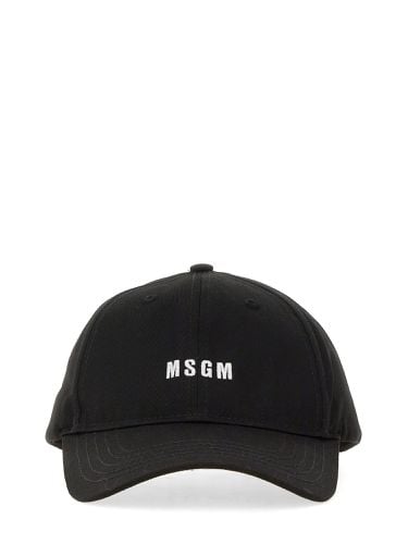 Msgm baseball cap - msgm - Modalova