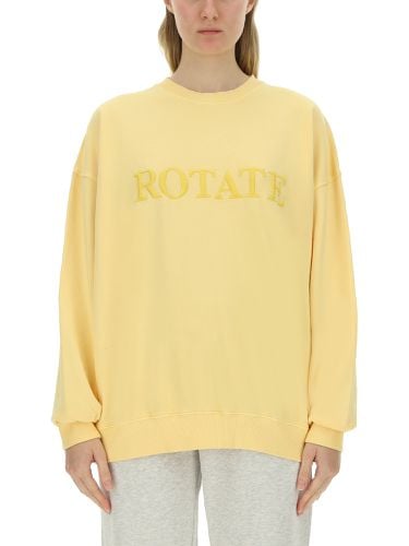 Sweatshirt with logo - rotate birger christensen - Modalova