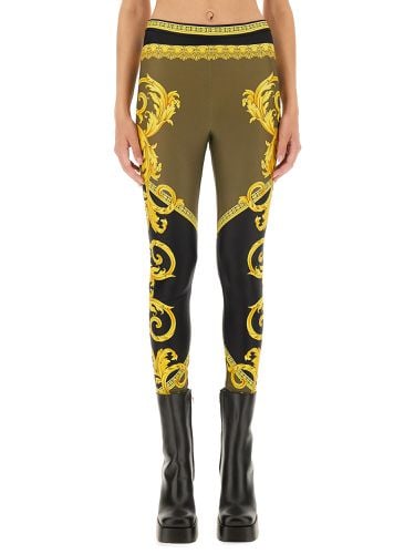 Versace leggings la coupe des dieux - versace - Modalova