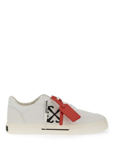 Off-white leather sneaker - off-white - Modalova