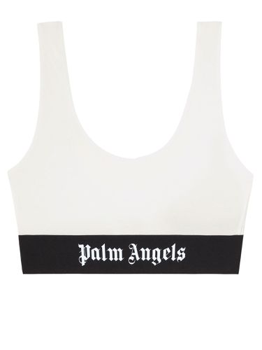 Palm angels bralette with logo - palm angels - Modalova