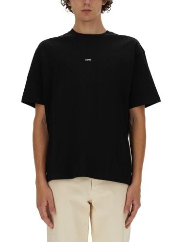 A. p.c. t-shirt with logo - a.p.c. - Modalova