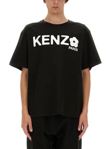 Kenzo logo print t-shirt - kenzo - Modalova