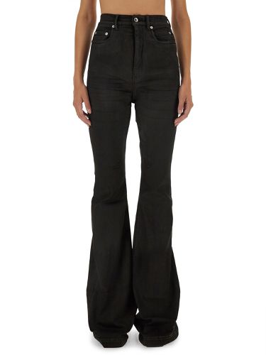 Rick owens drkshdw denim pants - rick owens drkshdw - Modalova