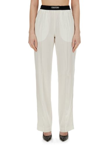 Tom ford satin pants - tom ford - Modalova