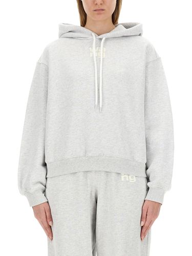 Alexanderwang. t sweatshirt with logo - alexanderwang.t - Modalova