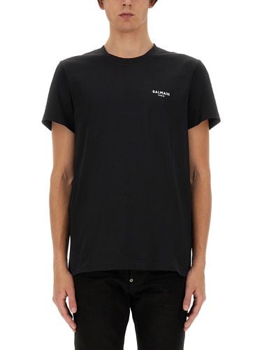 Balmain t-shirt with logo - balmain - Modalova