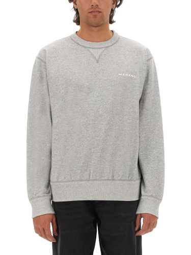 Marant sweatshirt with logo - marant - Modalova