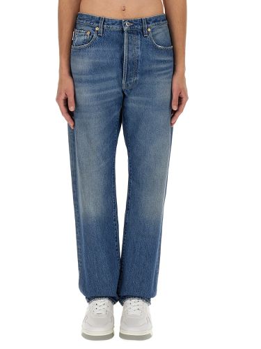 Valentino jeans with logo detail - valentino - Modalova