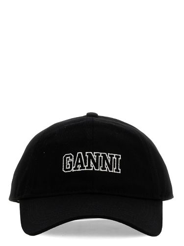 Ganni baseball cap - ganni - Modalova