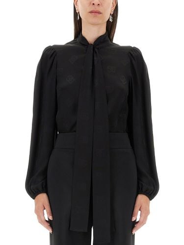 Dolce & gabbana charmeuse shirt - dolce & gabbana - Modalova