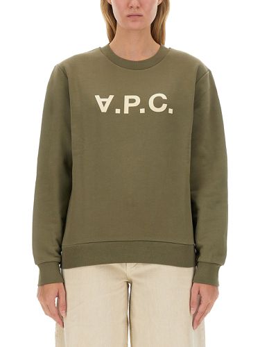 A. p.c. sweatshirt with logo - a.p.c. - Modalova