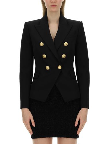 Balmain double buttoned jacket - balmain - Modalova