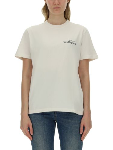 Golden goose t-shirt with logo - golden goose - Modalova