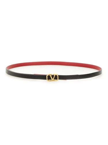 Vlogo signature reversible belt - valentino garavani - Modalova