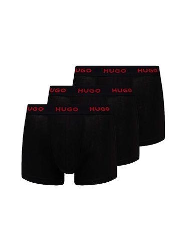 Hugo pack of three boxers - hugo - Modalova