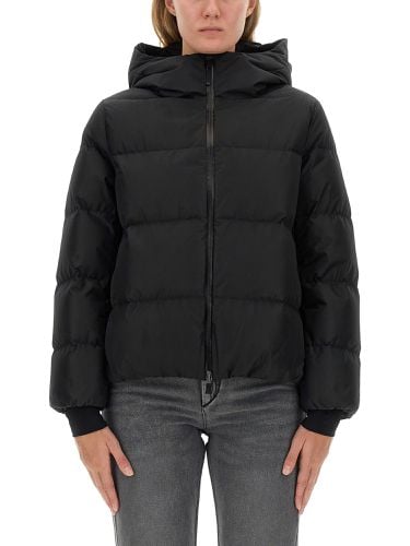 Herno down jacket with hood - herno - Modalova