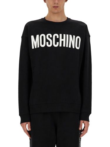 Moschino sweatshirt with logo - moschino - Modalova