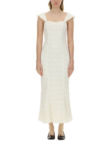 Dress with wide straps - rotate birger christensen - Modalova