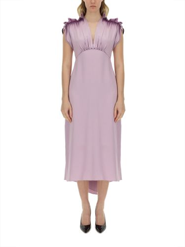 Victoria beckham v-neck dress - victoria beckham - Modalova