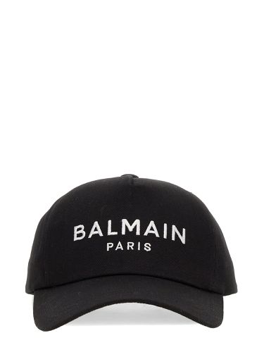 Balmain baseball hat with logo - balmain - Modalova