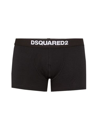 Dsquared boxers with logo - dsquared - Modalova