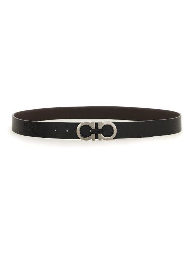 Ferragamo reversible "hooks" belt - ferragamo - Modalova