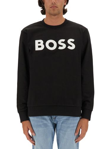 Boss sweatshirt with logo - boss - Modalova