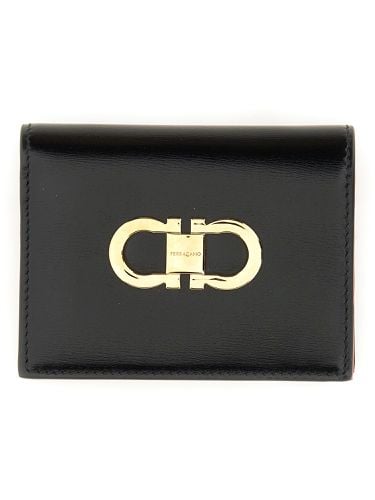 Ferragamo "hooks" wallet - ferragamo - Modalova