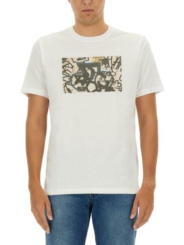 Ps by paul smith t-shirt with print - ps by paul smith - Modalova