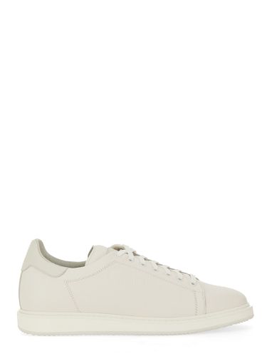 Brunello cucinelli leather sneaker - brunello cucinelli - Modalova