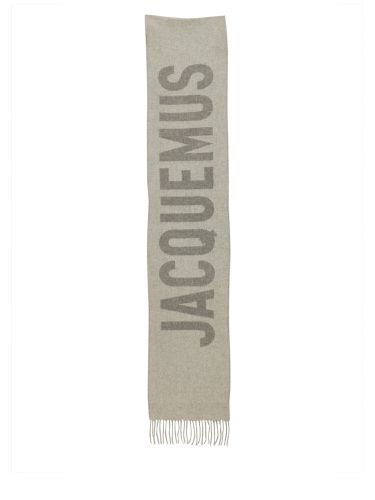 Jacquemus scarf with logo - jacquemus - Modalova