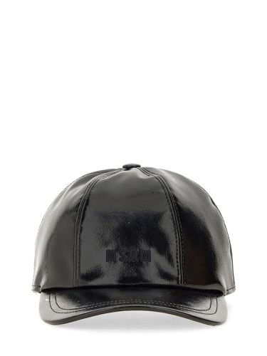 Msgm baseball cap - msgm - Modalova