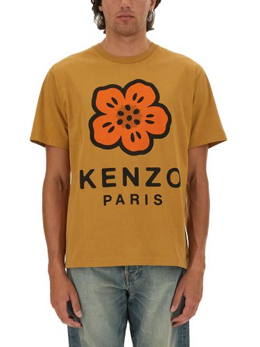 T-shirt with "boke flower" print - kenzo - Modalova